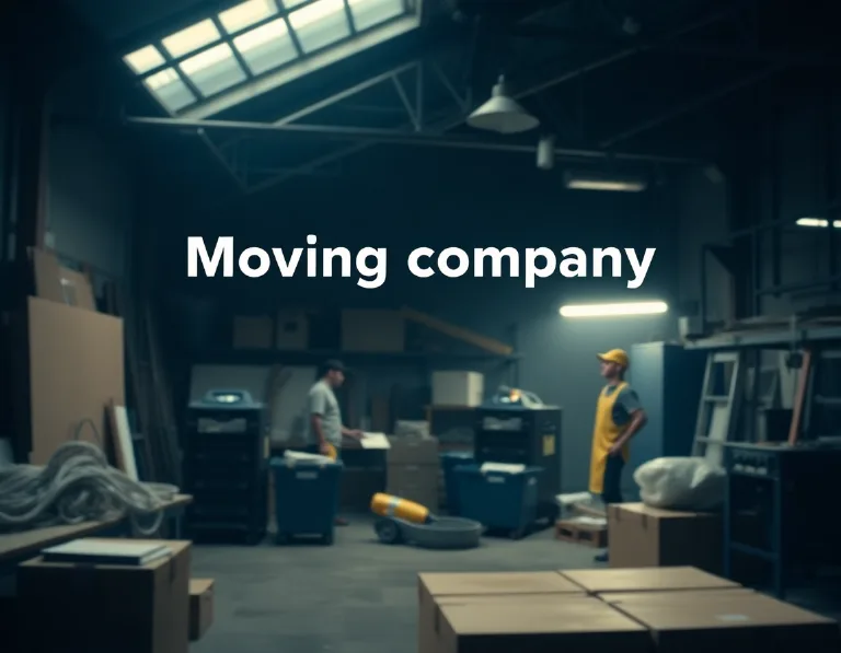 entreprise de déménagement Evere